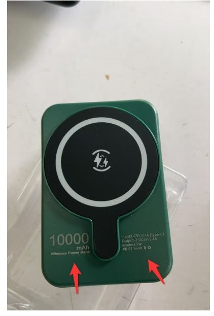 Mini Magnetic Wireless Power Bank 5000mAh | Portable Fast Charging