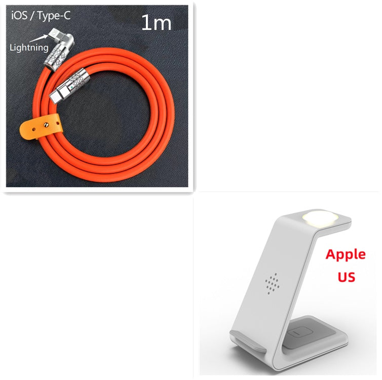 Universal 3-in-1 Wireless Charging Station | Fast Quick Charge Phone Holder Dock