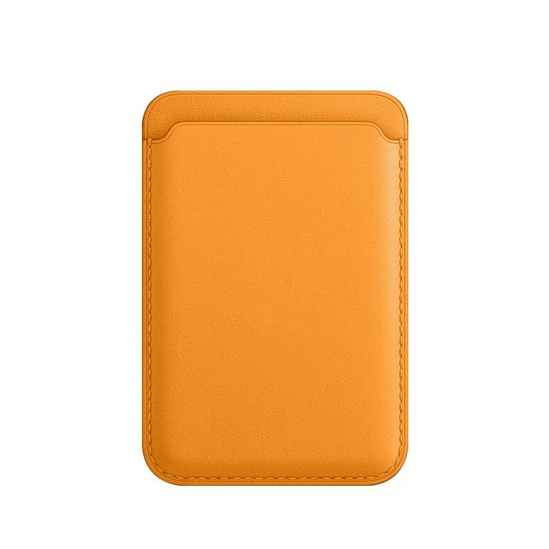 Magnetic Luxury Leather Card Holder for iPhone 12/13/14 Pro Max | Magsafe Wallet Case