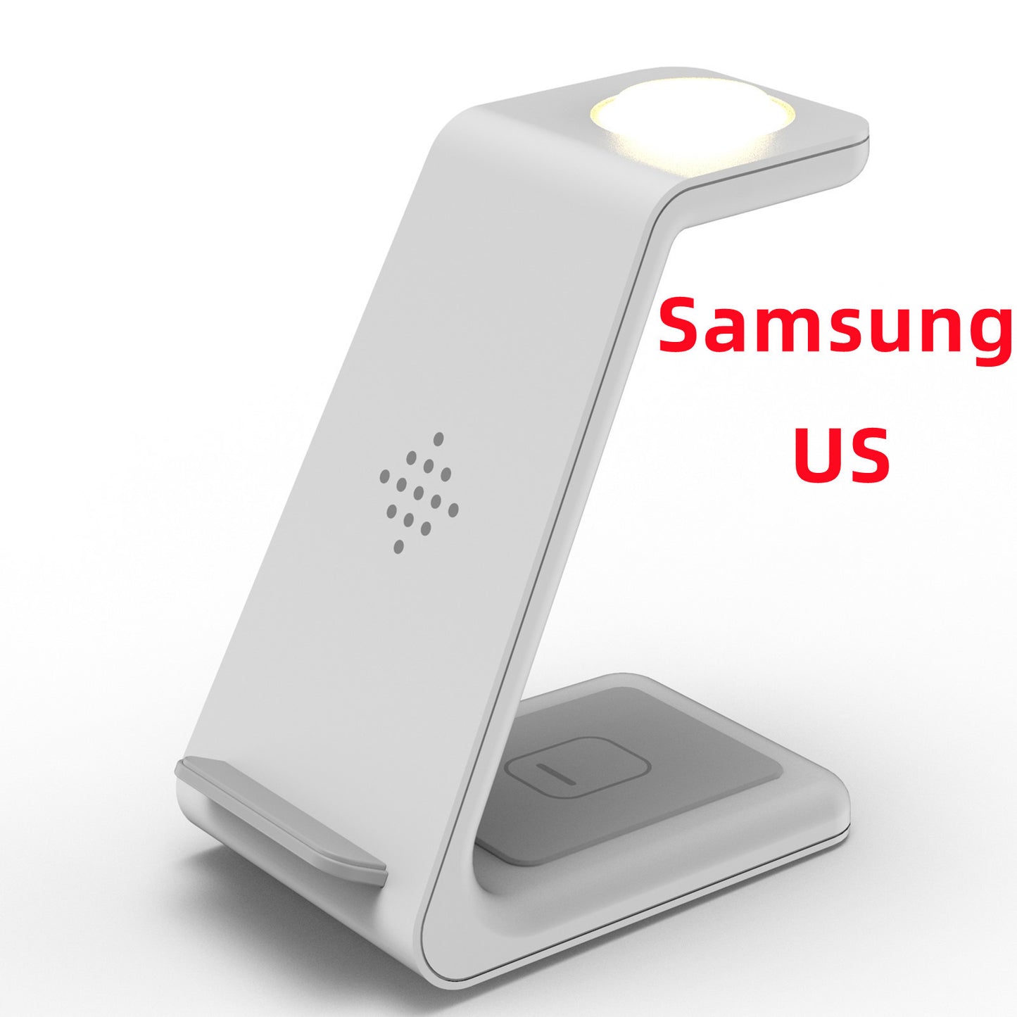 Universal 3-in-1 Wireless Charging Station | Fast Quick Charge Phone Holder Dock