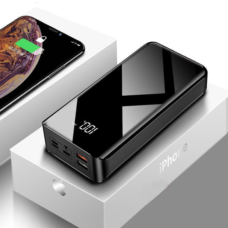 High-Capacity 30000mAh Power Bank | Portable Fast Phone Charger