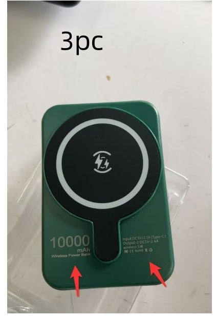 Mini Magnetic Wireless Power Bank 5000mAh | Portable Fast Charging