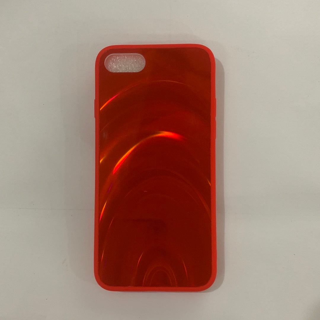 Rainbow Mirror Soft Case Phone Cover | Holographic Laser Gradient