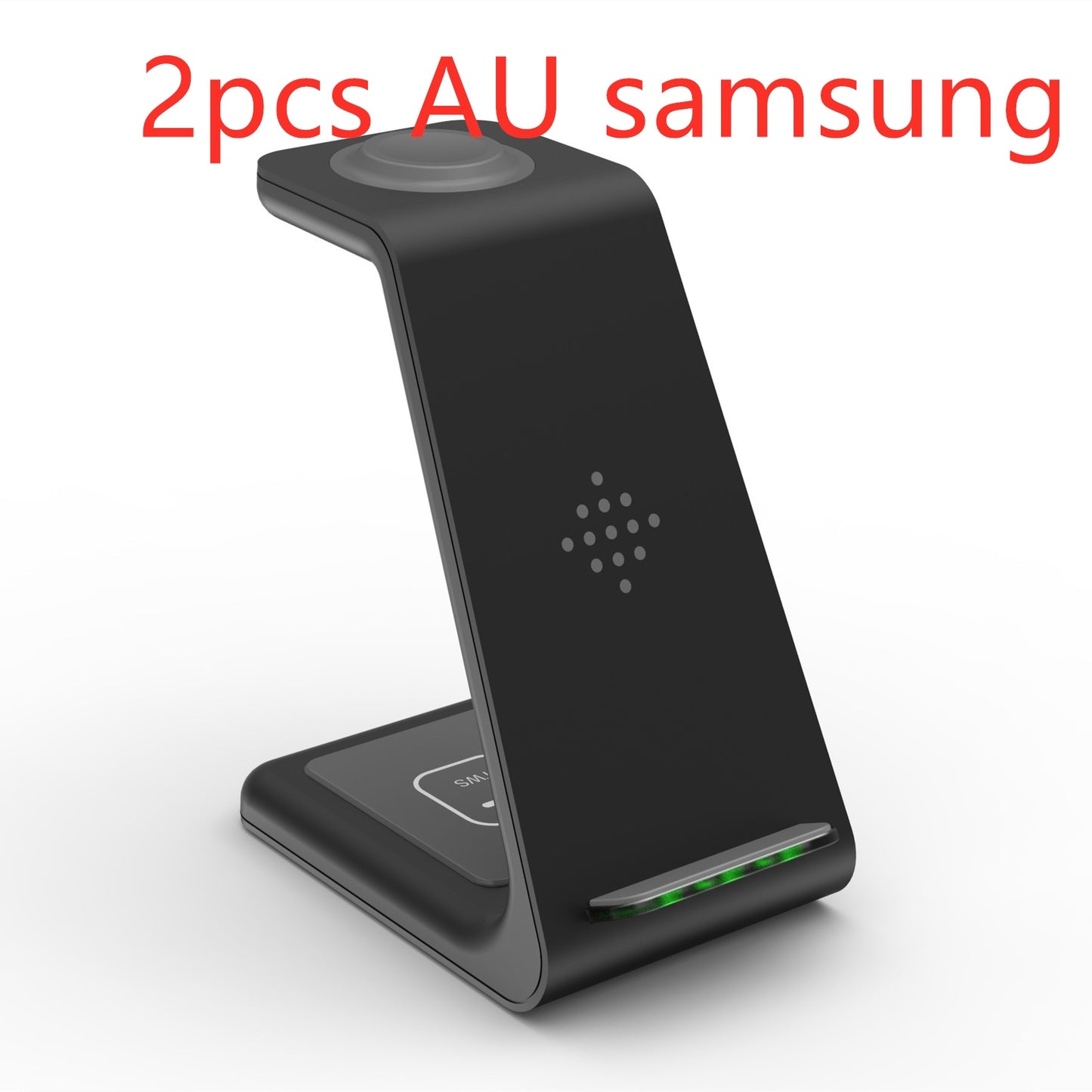 Universal 3-in-1 Wireless Charging Station | Fast Quick Charge Phone Holder Dock