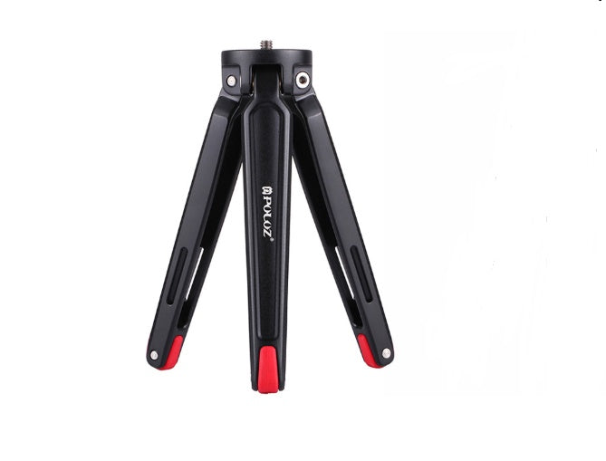 Universal Metal Desktop Tripod | Portable Mini Stand for Apple & Smartphones