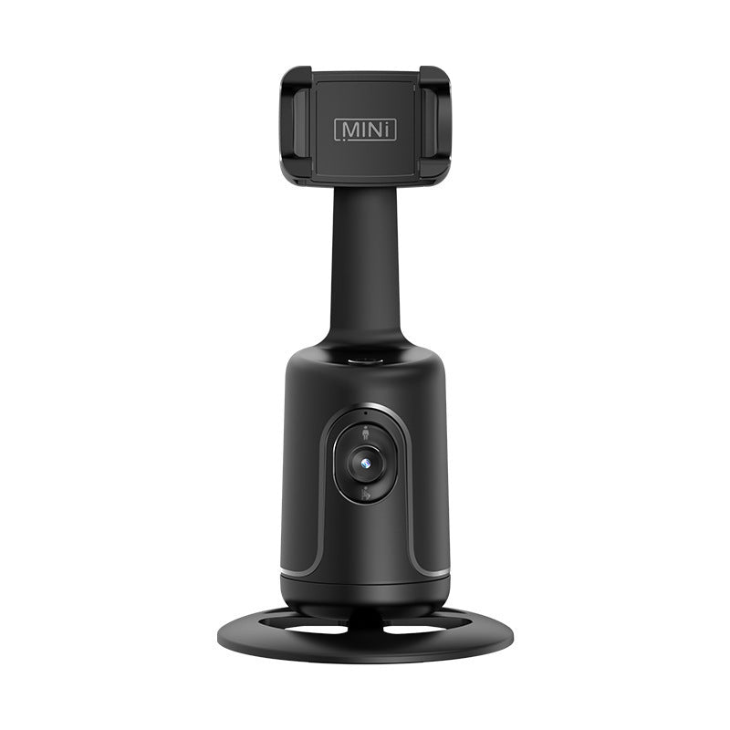 AI Smart Gimbal Stabilizer Tripod | 360 Auto Face Tracking Phone Holder