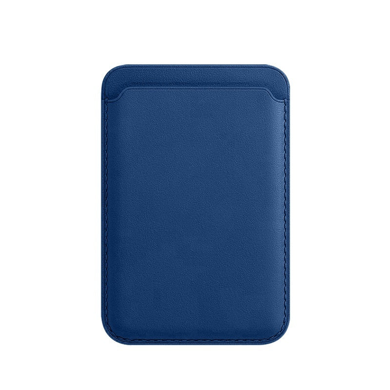 Magnetic Luxury Leather Card Holder for iPhone 12/13/14 Pro Max | Magsafe Wallet Case