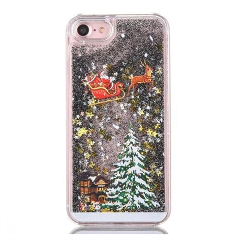 Durable Christmas Themed Protective Phone Case