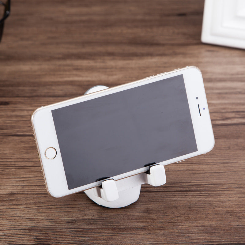Simple Astronaut Desktop Phone Stand | Cute Spaceman Holder & Creative Gift