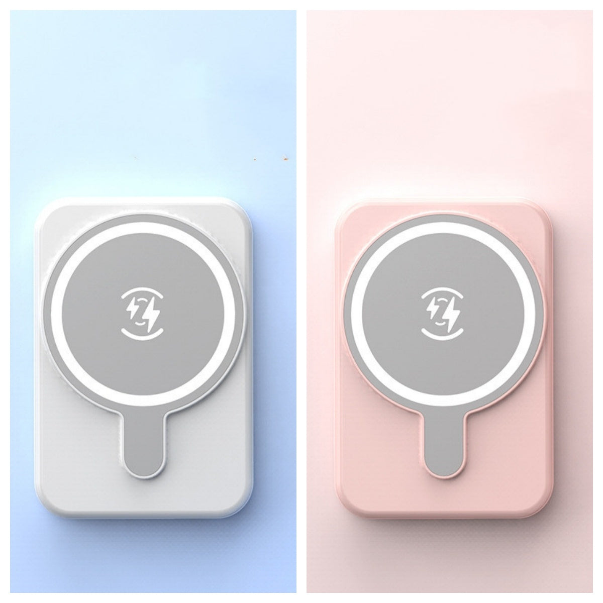 Mini Magnetic Wireless Power Bank 5000mAh | Portable Fast Charging