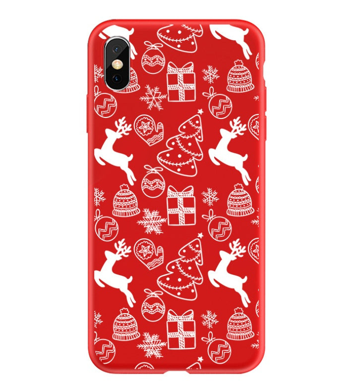 Unique Christmas Pattern Phone Case | Festive Protective Cover