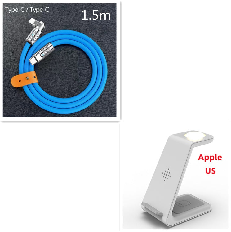 Universal 3-in-1 Wireless Charging Station | Fast Quick Charge Phone Holder Dock