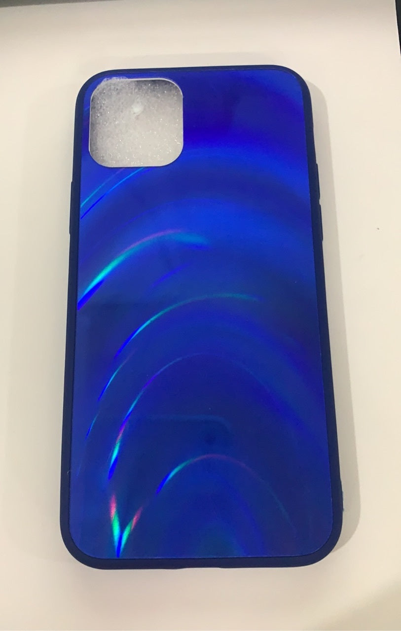 Rainbow Mirror Soft Case Phone Cover | Holographic Laser Gradient
