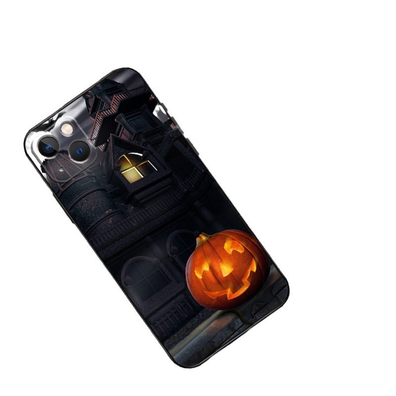 Aesthetic Halloween Ghost Design Phone Case | Soft Cartoon Cover