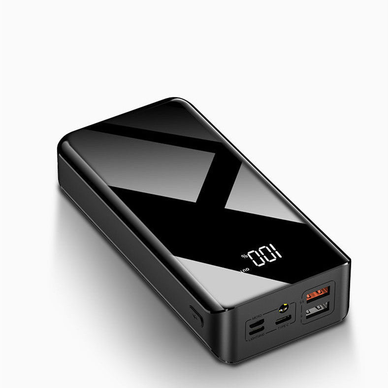High-Capacity 30000mAh Power Bank | Portable Fast Phone Charger