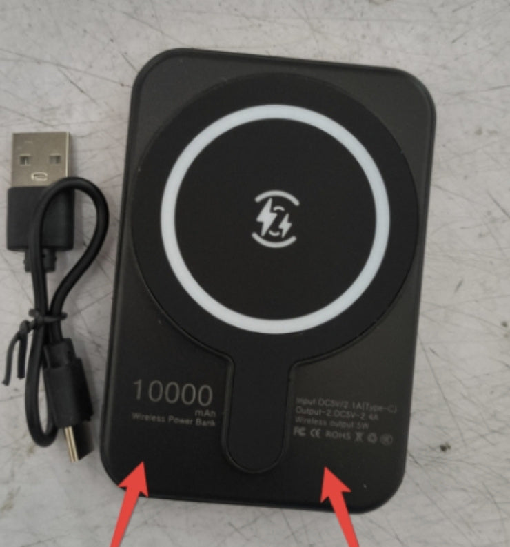 Mini Magnetic Wireless Power Bank 5000mAh | Portable Fast Charging