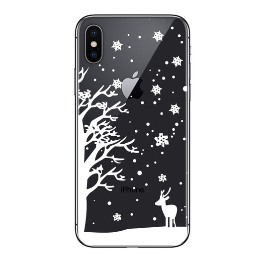 Protective Anti-Drop Phone Case with Festive Christmas Design