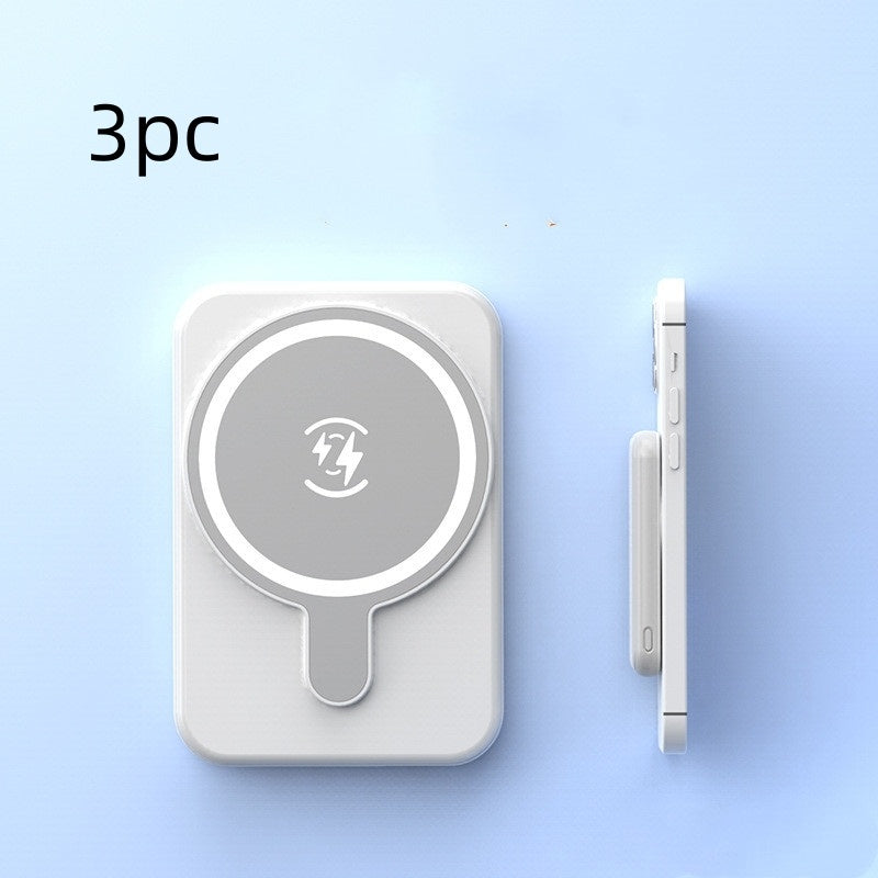 Mini Magnetic Wireless Power Bank 5000mAh | Portable Fast Charging