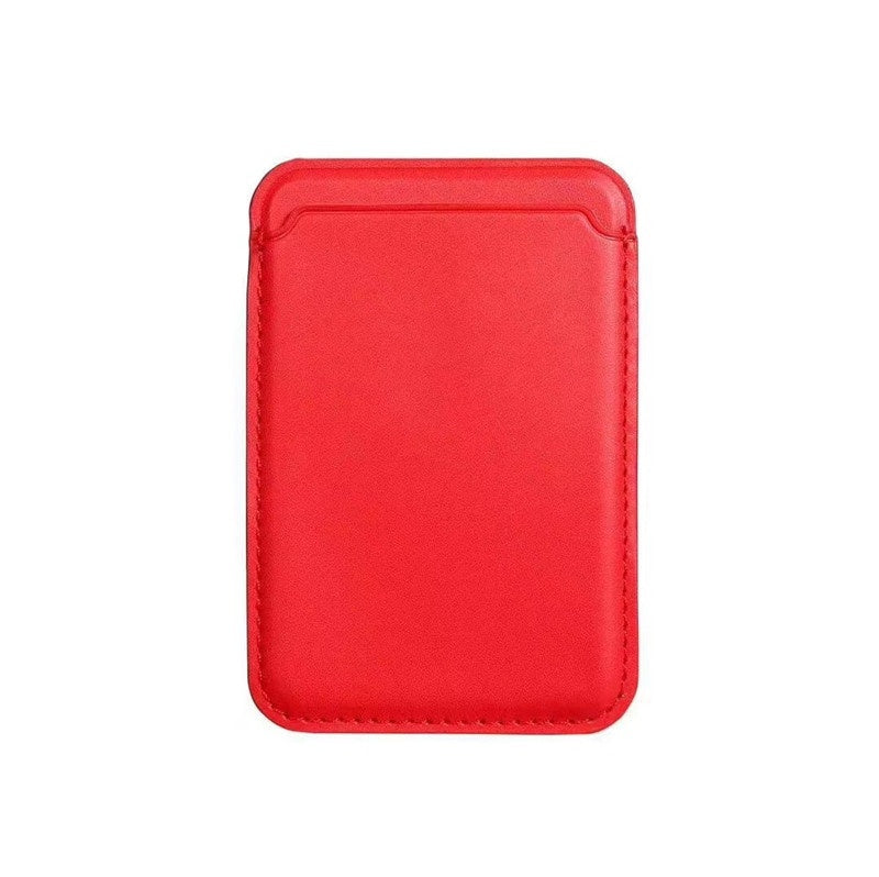 Magnetic Luxury Leather Card Holder for iPhone 12/13/14 Pro Max | Magsafe Wallet Case