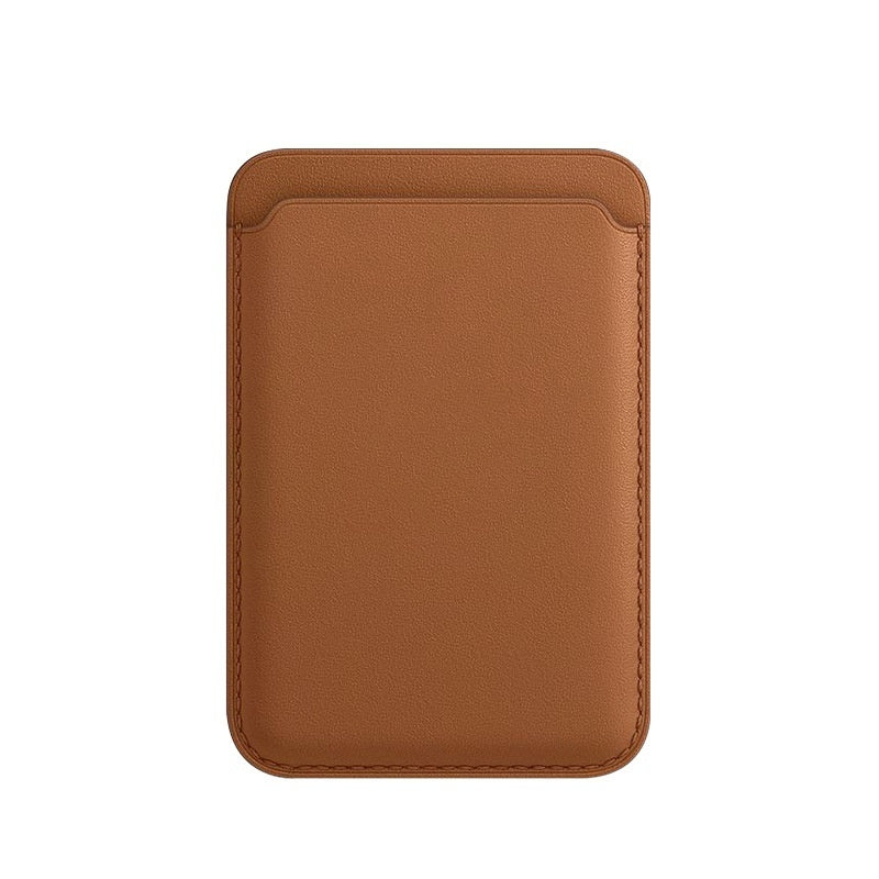 Magnetic Luxury Leather Card Holder for iPhone 12/13/14 Pro Max | Magsafe Wallet Case
