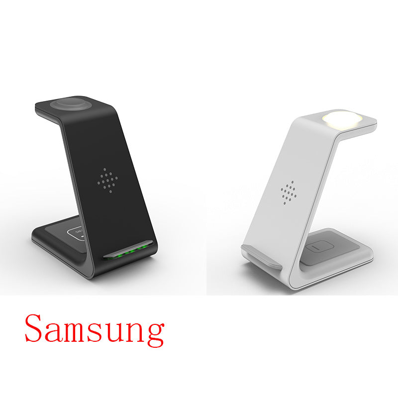 Universal 3-in-1 Wireless Charging Station | Fast Quick Charge Phone Holder Dock