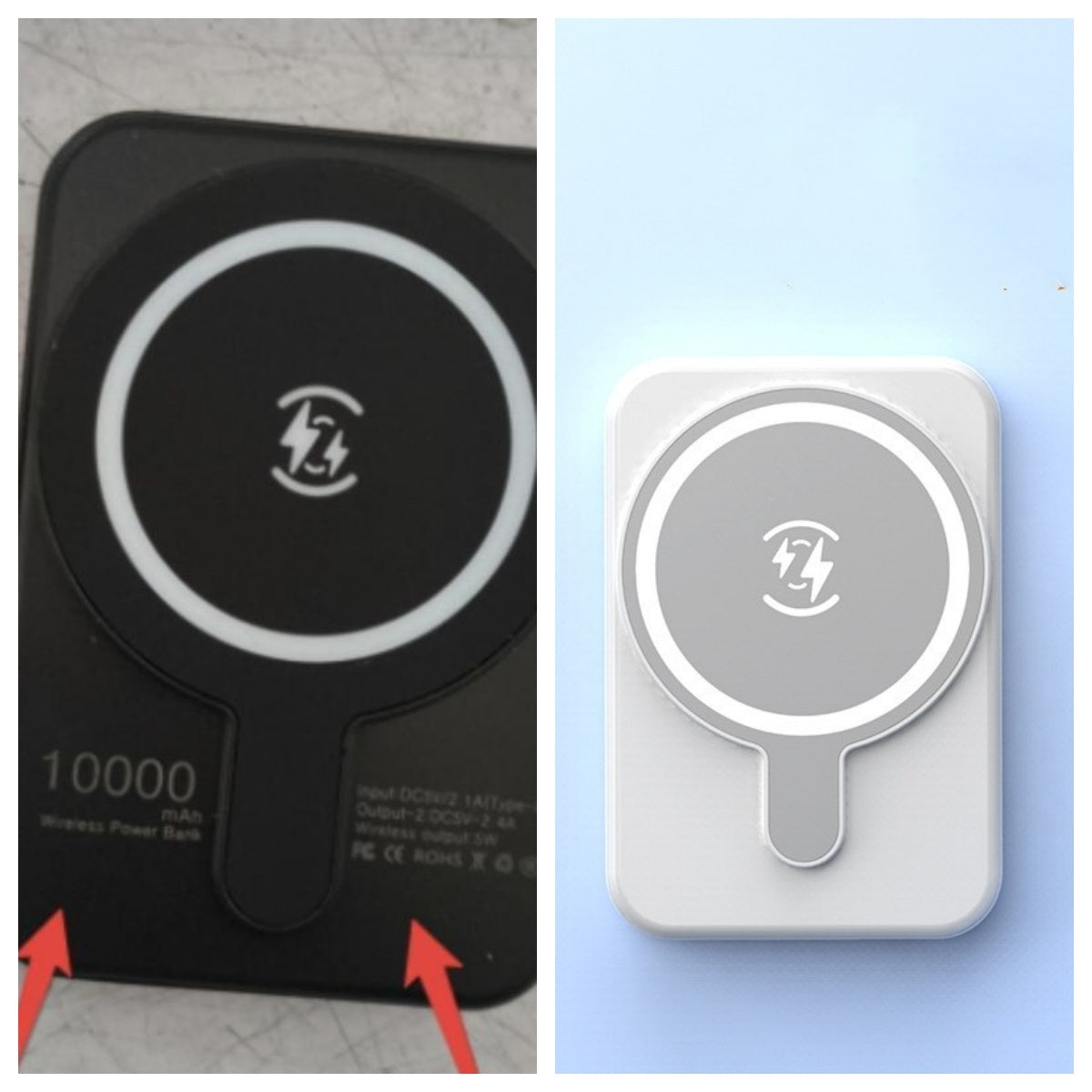 Mini Magnetic Wireless Power Bank 5000mAh | Portable Fast Charging