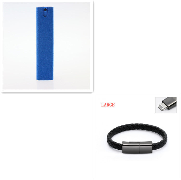 Portable 2-in-1 Phone/PC Screen Cleaner Kit | Microfiber Cloth Set