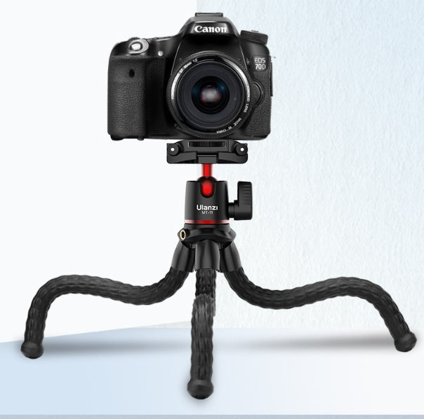 Portable Octopus Phone/SLR Tripod | Gorillapod Style Flexible Bracket
