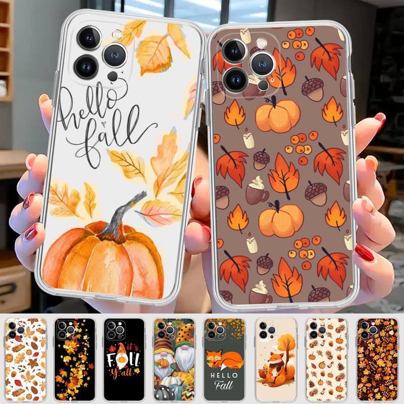 Trendy Couple Halloween Pumpkin Lamp Phone Case | Festive Protective Cover