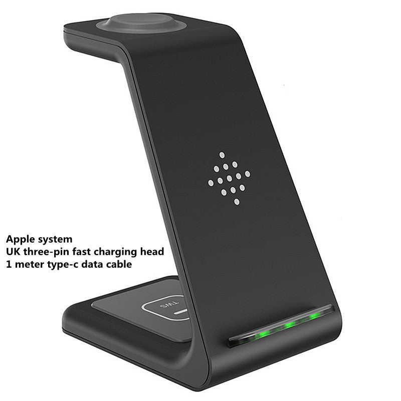 Universal 3-in-1 Wireless Charging Station | Fast Quick Charge Phone Holder Dock