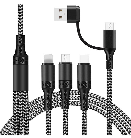 Universal 5-in-1 Multi-Function Charger Cable