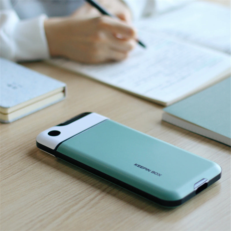 Timed Lockbox for Cell Phone Use Limit | Portable Safe Self-Discipline Box