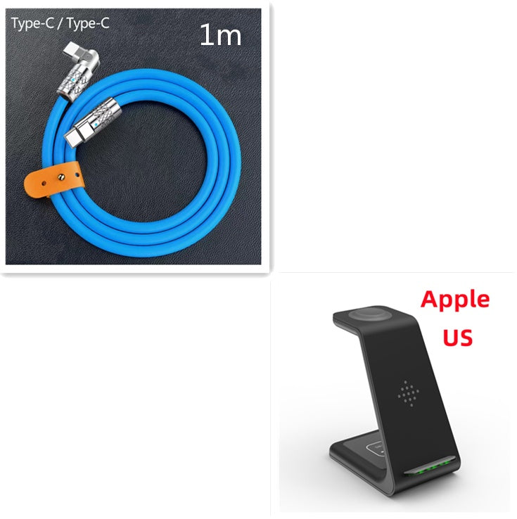 Universal 3-in-1 Wireless Charging Station | Fast Quick Charge Phone Holder Dock