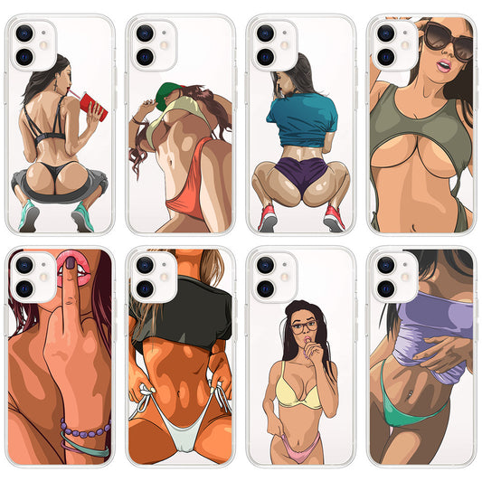 Unique Sexy Beauty Mobile Phone Case | Stylish Fashion Print Cover