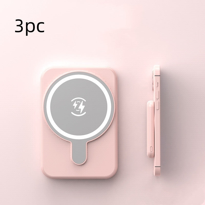 Mini Magnetic Wireless Power Bank 5000mAh | Portable Fast Charging