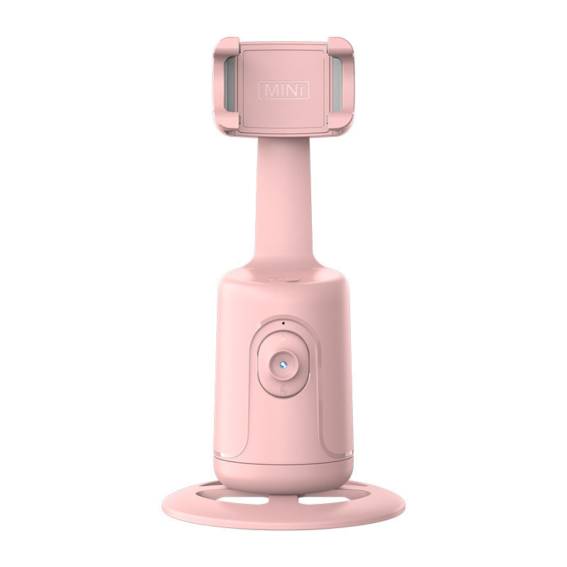 AI Smart Gimbal Stabilizer Tripod | 360 Auto Face Tracking Phone Holder