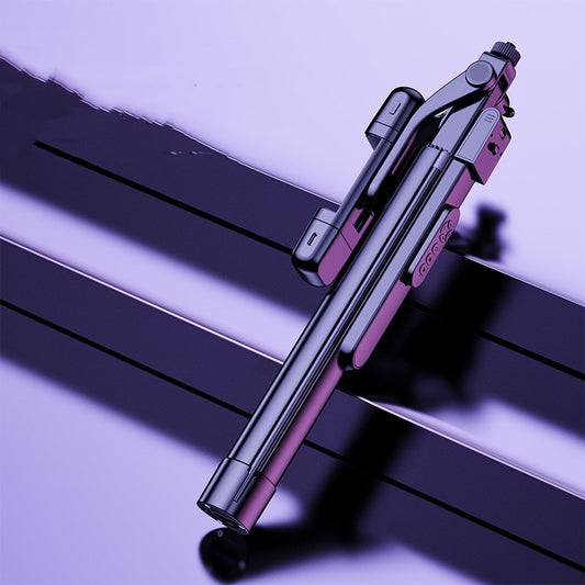 Professional Metal Anti-Shake Tripod | Universal Mobile Phone Stabilizer
