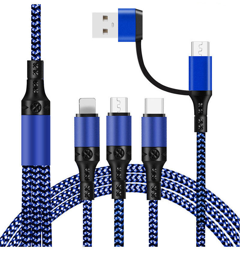 Universal 5-in-1 Multi-Function Charger Cable