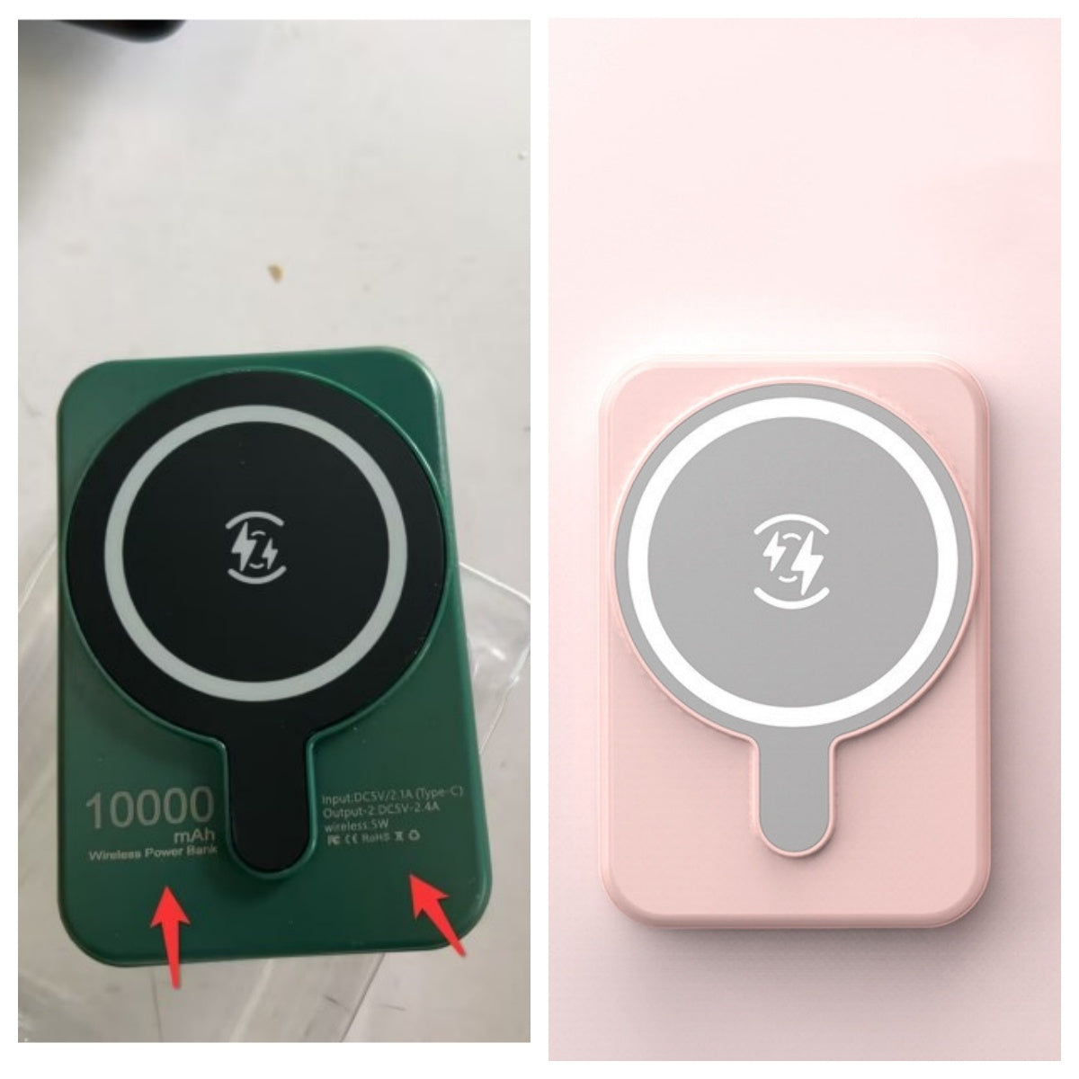 Mini Magnetic Wireless Power Bank 5000mAh | Portable Fast Charging