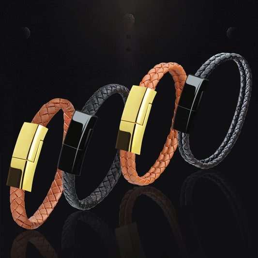 Wearable Bracelet Charging Cable | Stylish Data Sync Cord for Phone