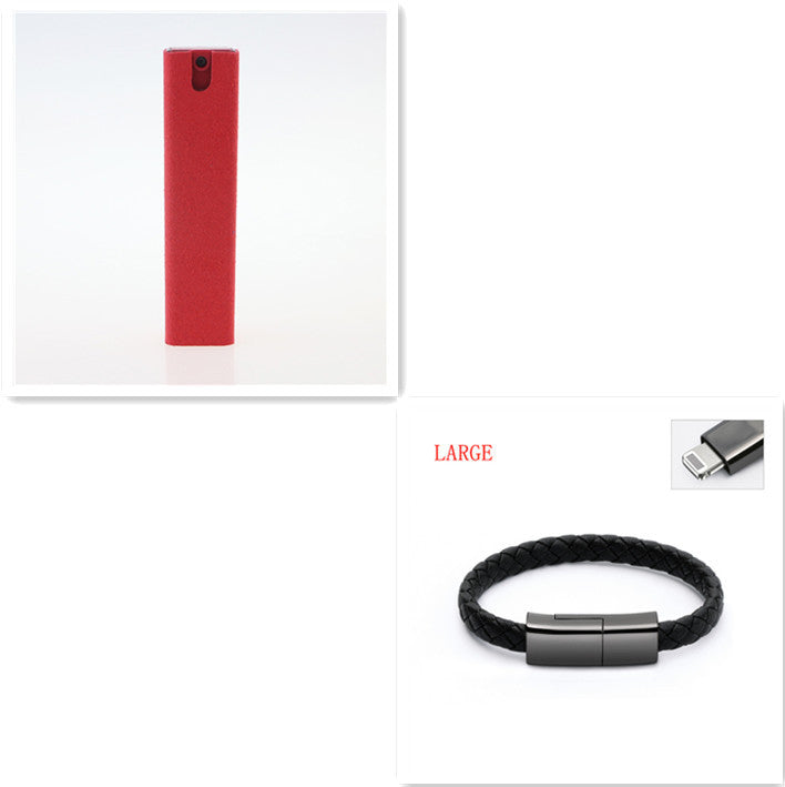 Portable 2-in-1 Phone/PC Screen Cleaner Kit | Microfiber Cloth Set