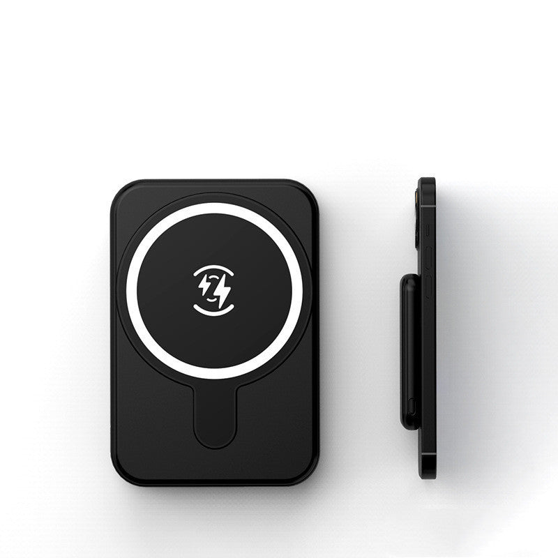 Mini Magnetic Wireless Power Bank 5000mAh | Portable Fast Charging