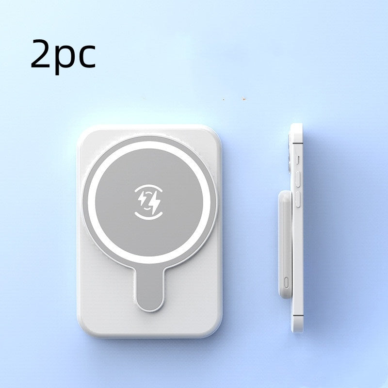 Mini Magnetic Wireless Power Bank 5000mAh | Portable Fast Charging