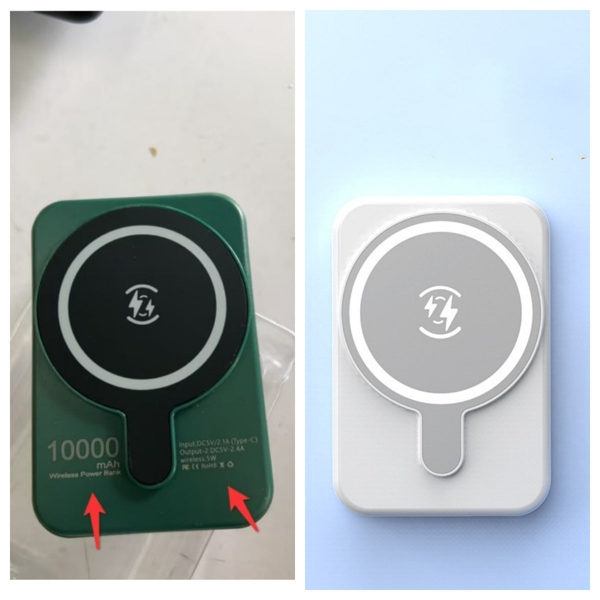 Mini Magnetic Wireless Power Bank 5000mAh | Portable Fast Charging