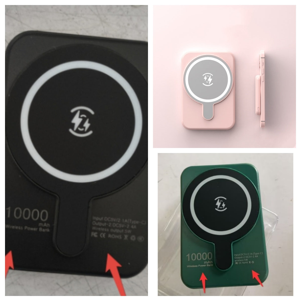 Mini Magnetic Wireless Power Bank 5000mAh | Portable Fast Charging