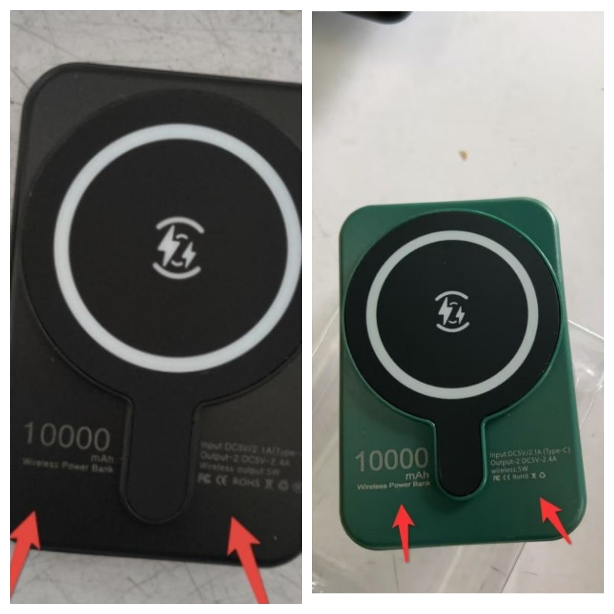 Mini Magnetic Wireless Power Bank 5000mAh | Portable Fast Charging